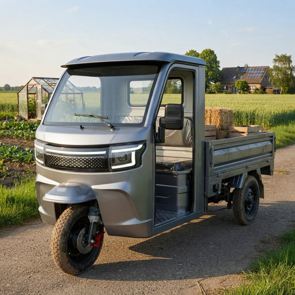 Komplexní průvodce výběrem a údržbou elektrické tříkolky Leramotors Tuk Tuk Cargo G4 3000W 72V